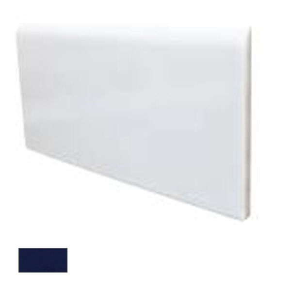 equipe cobalt brillo bullnose 7.5x15 (22489) niebieskie płytki 7,5x15