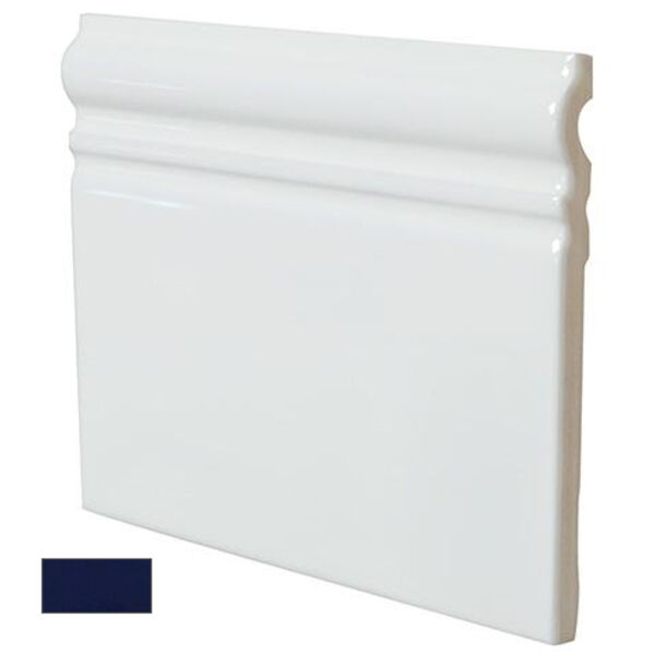 equipe cobalt brillo skirting 15x15 (22492) płytki kwadratowe do kuchni niebieskie strukturalne