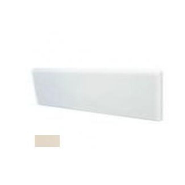 equipe cream brillo bullnose 7.5x30 (22058) płytki equipe ceramicas glazura prostokątne błyszczące o grubości 6 do 8 mm