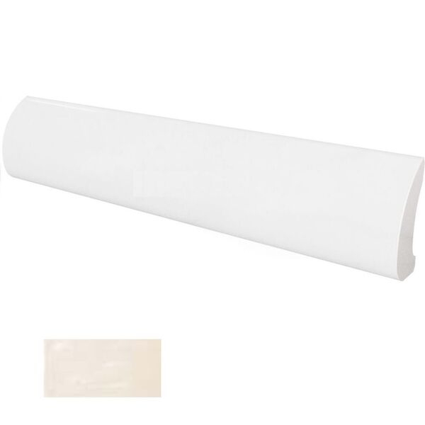 equipe mallorca cream pencil bullnose 3x20 (23282) płytki equipe ceramicas glazura beżowe satynowe strukturalne