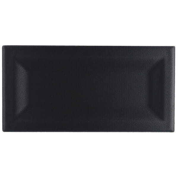 zdjęcie equipe inmetro black matt płytka ścienna 7.5x15 (22353) 