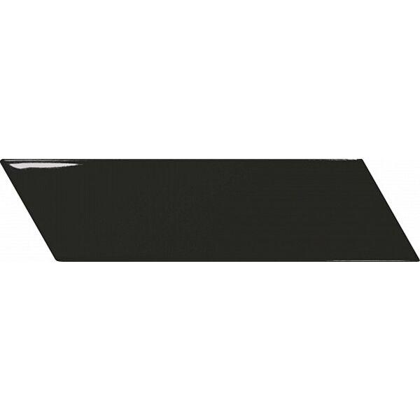 zdjęcie equipe chevron black right płytka ścienna 5.2x18.6 (23366) 