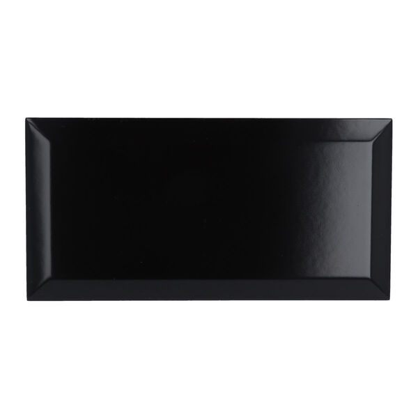 zdjęcie equipe metro black matt płytka ścienna 10x20 (20124) 