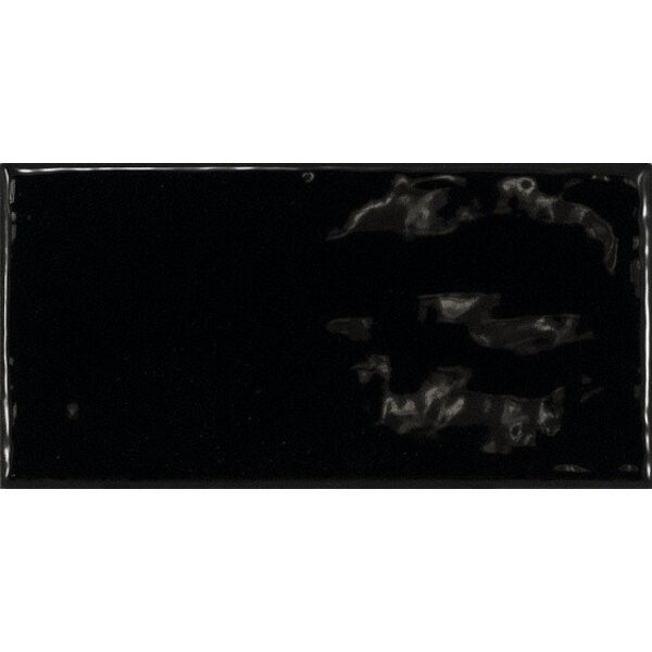 zdjęcie equipe cottage black płytka ścienna 7.5x15 (21946) 