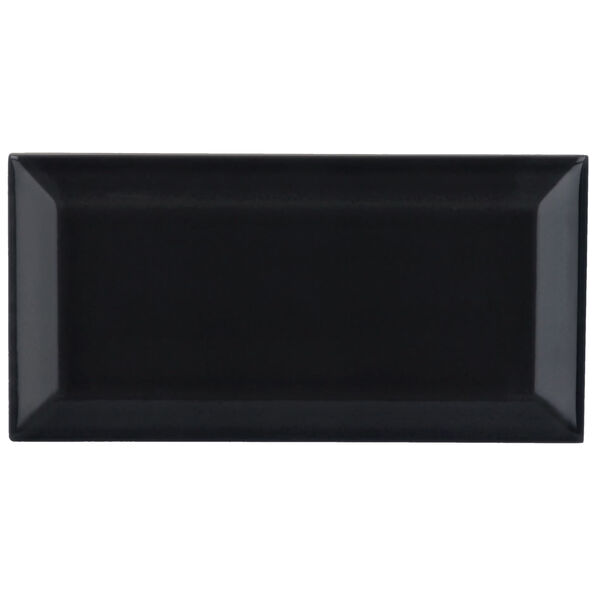 zdjęcie equipe metro black płytka ścienna 7.5x15 (12736) 