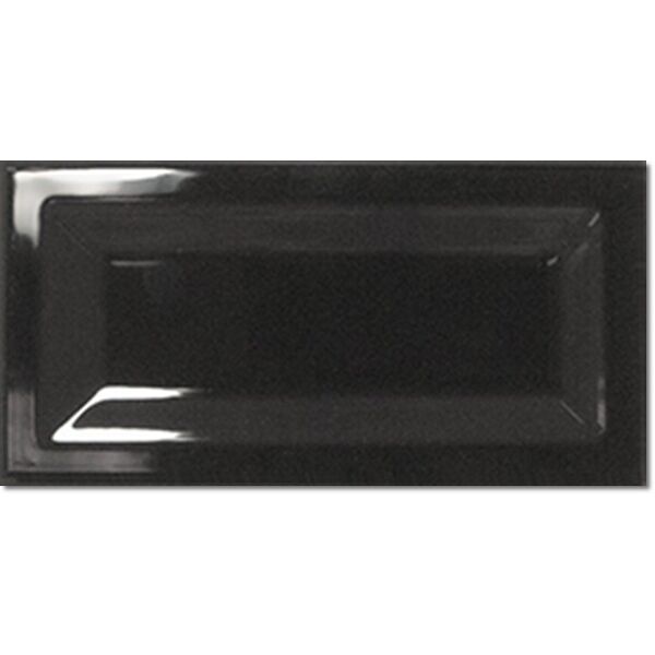 zdjęcie equipe inmetro black płytka ścienna 7.5x15 (22001) 