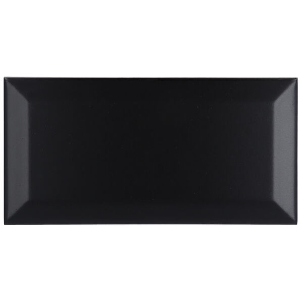 zdjęcie equipe metro black matt płytka ścienna 7.5x15 (14263) 