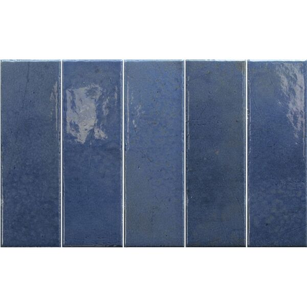 equipe bohemian dark blue płytka ścienna 6x18.6 (32341) 