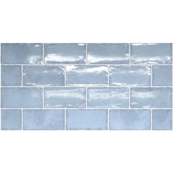 equipe altea ash blue płytka ścienna 7.5x15 (27607) płytki equipe ceramicas prostokątne strukturalne o grubości od 8 do 10 mm