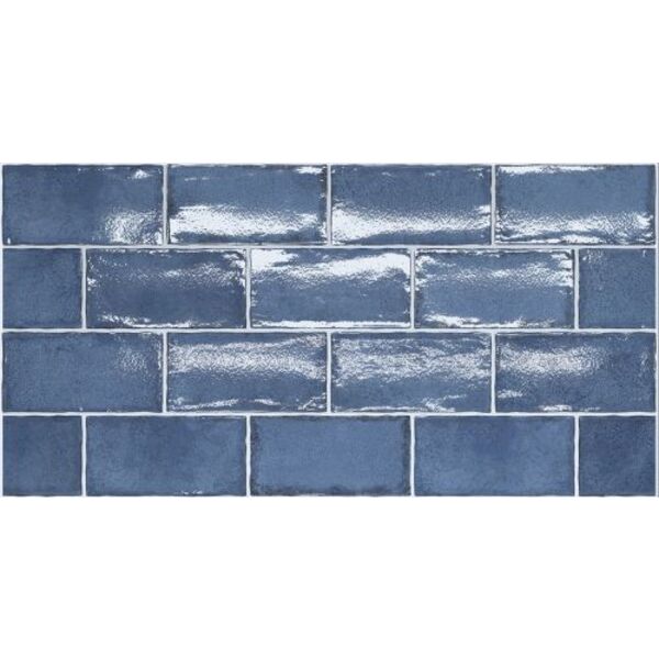 equipe altea thistle blue płytka ścienna 7.5x15 (27611) płytki equipe ceramicas glazura prostokątne na ścianę błyszczące