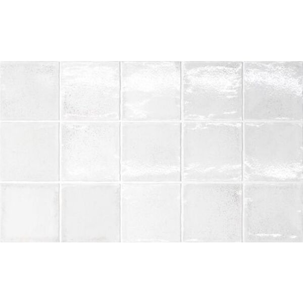 equipe altea white płytka ścienna 10x10 (27599) płytki equipe ceramicas kwadratowe hiszpańskie na ścianę błyszczące o grubości od 8 do 10 mm