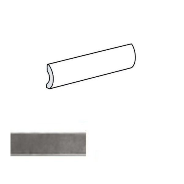 equipe argile dark pencil bullnose 3x20 (27592) equipe argile