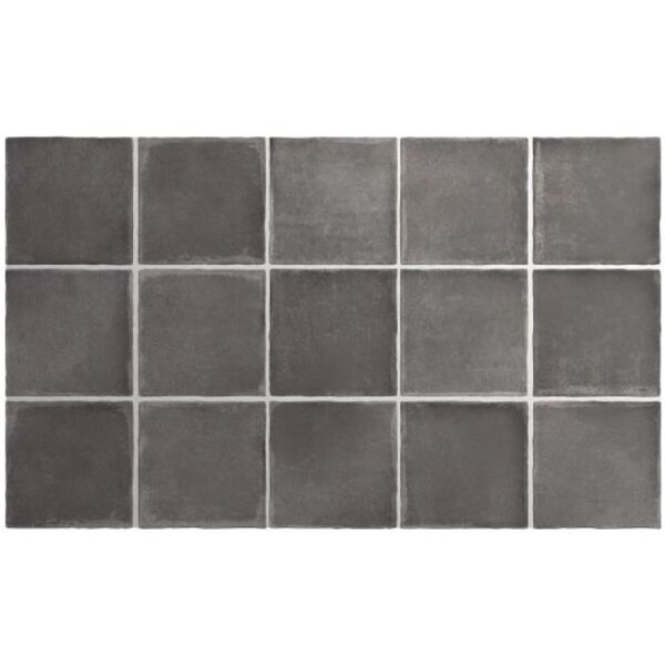 equipe argile dark gres 10x10 (27574) płytki 10x10 equipe ceramicas