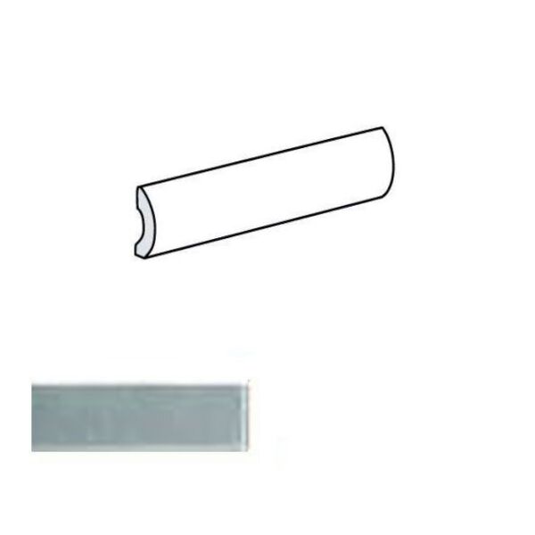 equipe argile sky pencil bullnose 3x20 (27597) płytki equipe ceramicas gres błyszczące strukturalne