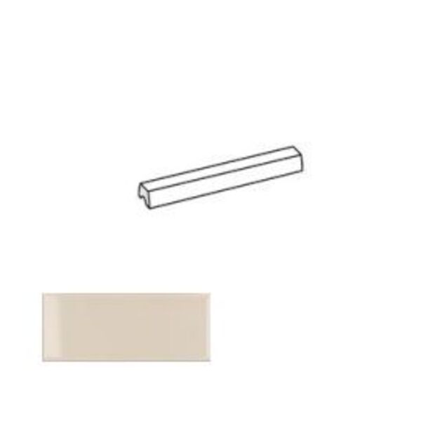 equipe costa nova beige pale glossy corbel 2x20 (28961) 