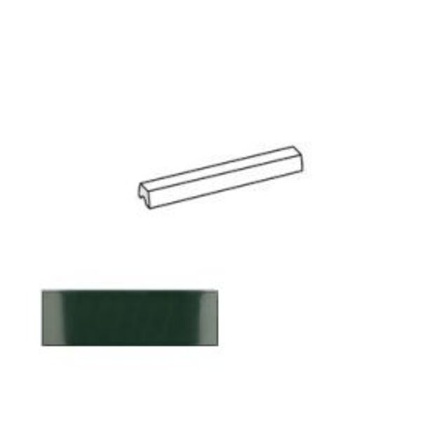 equipe costa nova laurel green glossy corbel 2x20 (28949) 