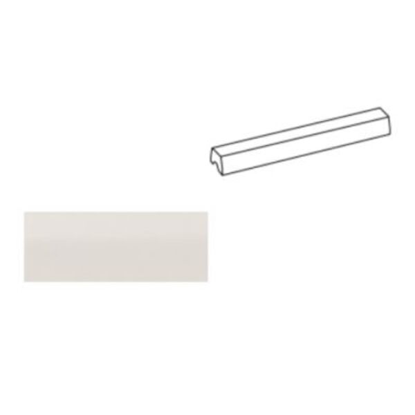 equipe vibe corbel gesso white matt listwa 2x20 (28874) equipe vibe