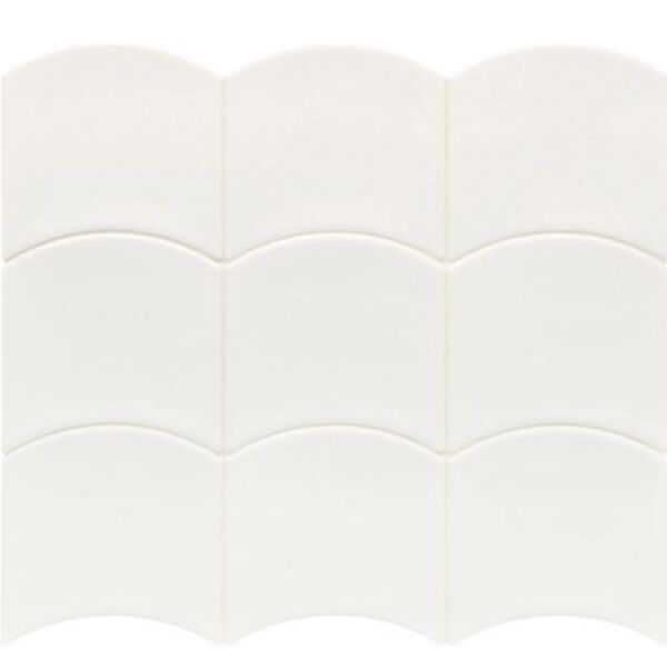 equipe wave white płytka ścienna 12x12 (28838) płytki equipe ceramicas