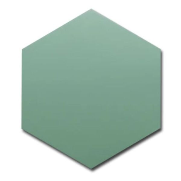 equipe coimbra pickle green gres 17.5x20 (30638) płytki equipe ceramicas heksagonalne na podłogę