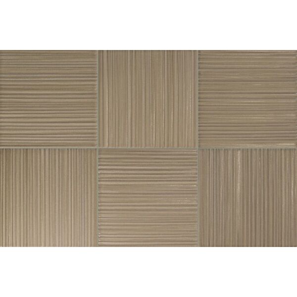 Equipe Hikari Clay dekor 10x10 (32699) - mała płytka hiszpańska do łazienki i kuchni