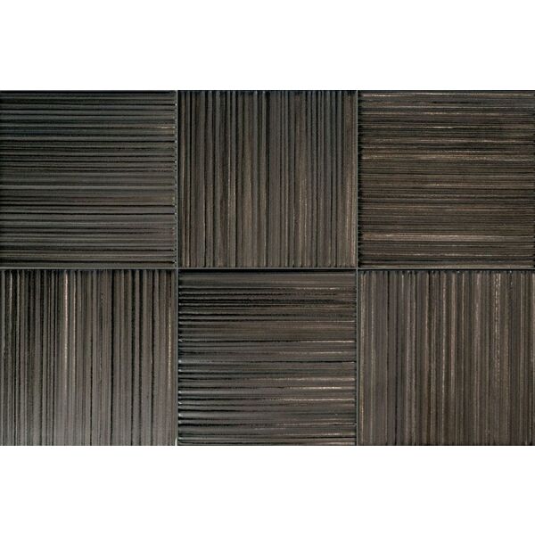 Equipe Hikari Ebony dekor 10x10 (32701) - mały gres ceramiczny hiszpański do salonu