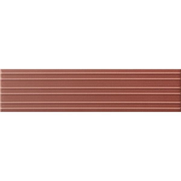 equipe lumina roan rouge matt rivia płytka ścienna 6x24.6 (32377) 