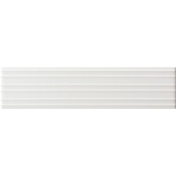zdjęcie equipe lumina white alyssum matt rivia płytka ścienna 6x24.6 (32378)