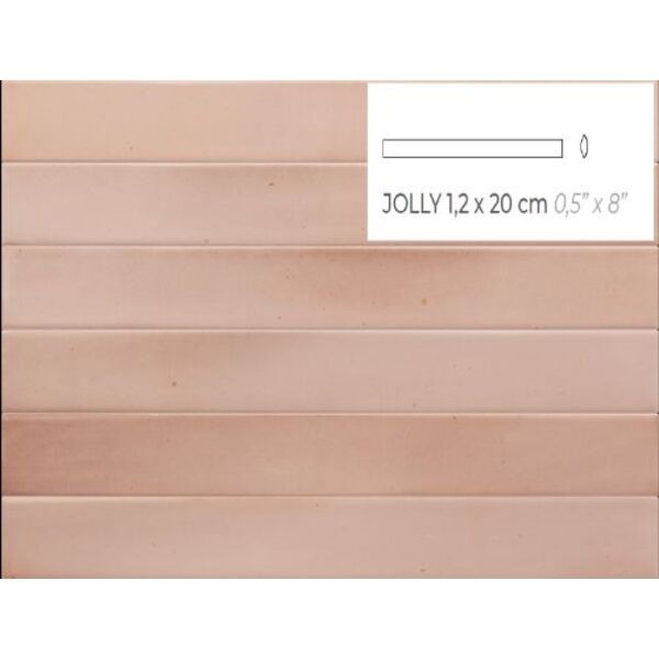 equipe massimo pink sand jolly 1.2x20 (31670) płytki equipe ceramicas do łazienki satynowe nowości