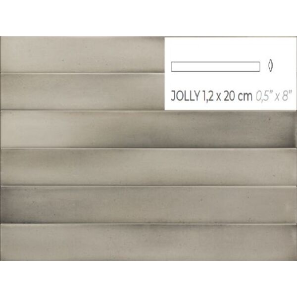 equipe massimo skylon grey jolly 1.2x20 (31672) płytki equipe ceramicas hiszpańskie do łazienki szare nowości