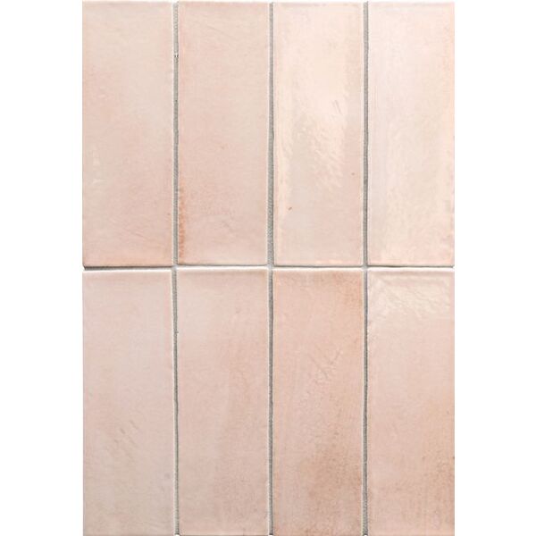 equipe miyako crystal pink gloss płytka ścienna 5x15 (32325) 