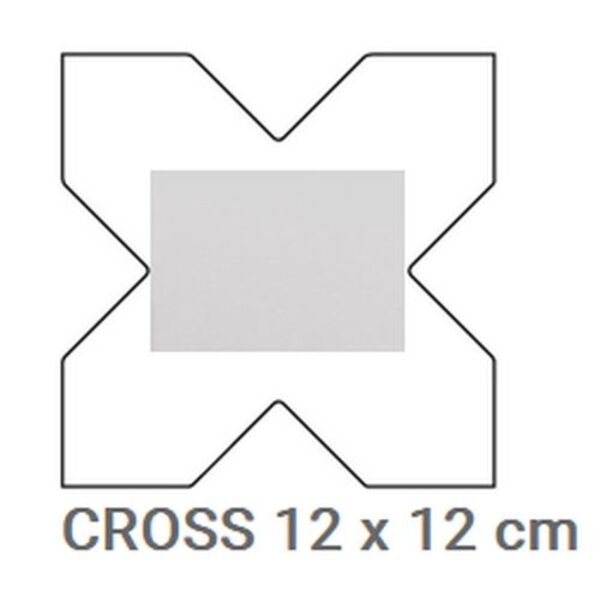 equipe porto cross oxford gray gres 17.5x20 (30615) 