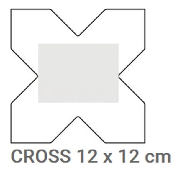 equipe porto cross white gres 17.5x20 (30614) płytki equipe ceramicas gres hiszpańskie białe