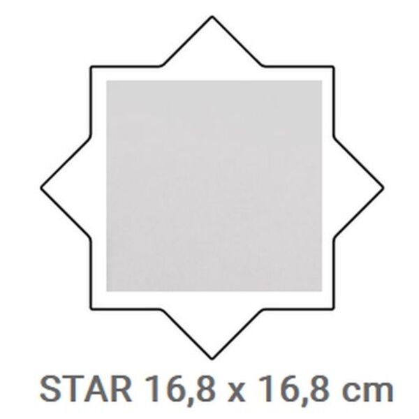 equipe porto star oxford gray gres 17.5x20 (30624) płytki equipe ceramicas prostokątne na podłogę szare matowe