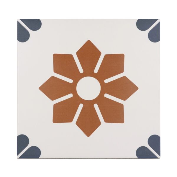 equipe rivoli fiore mate gres 20x20 (30728) 