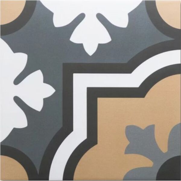 equipe rivoli monaco gris mate gres 20x20 (30732) płytki equipe ceramicas do salonu 20x20 matowe ornament