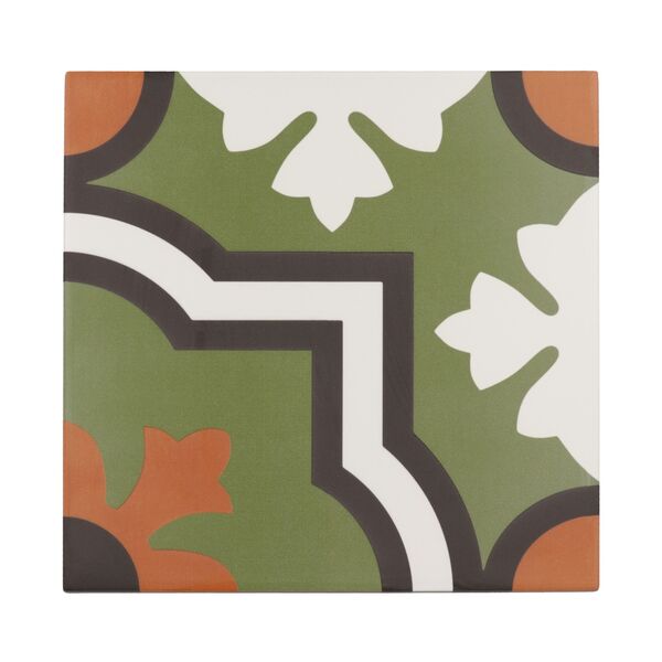 equipe rivoli monaco verde mate gres 20x20 (30711) 