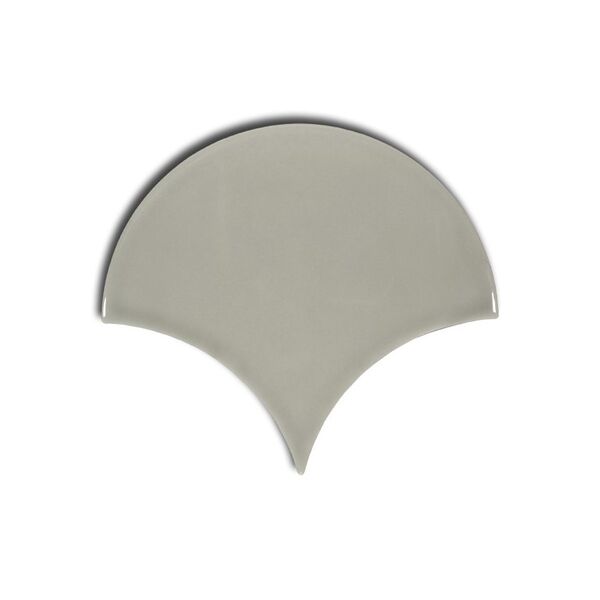 equipe fan light grey płytka ścienna 10.6x12 (21978) płytki equipe ceramicas glazura prostokątne do łazienki na ścianę szare