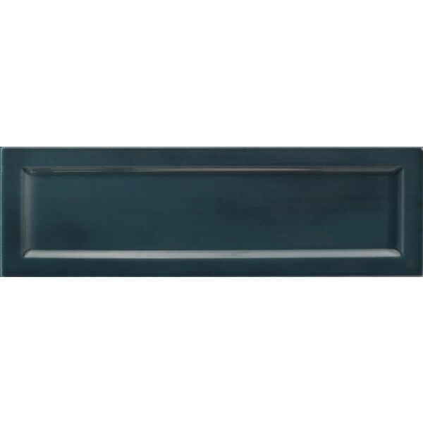 zdjęcie equipe island slate blue frame płytka ścienna 6.5x20 (31203) 