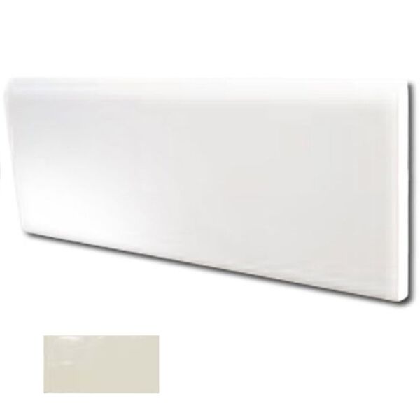 equipe mallorca green bullnose 6.5x20 (23279) płytki equipe ceramicas do łazienki satynowe