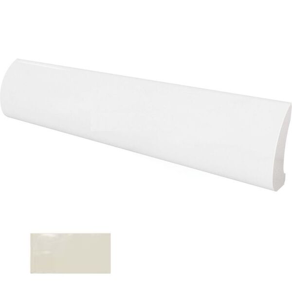 equipe mallorca green pencil bullnose 3x20 (23285) płytki equipe ceramicas do łazienki satynowe