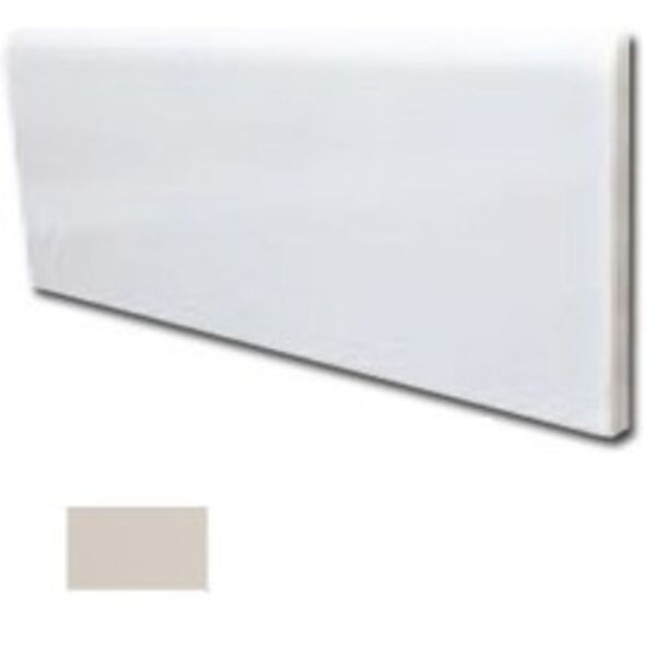 equipe greige brillo bullnose 7.5x15 (23388) 