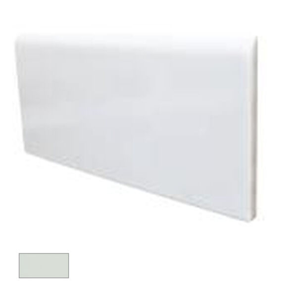 equipe gris claro brillo bullnose 7.5x15 (20971) 