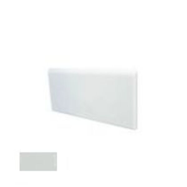 equipe gris claro brillo bullnose 7.5x15 (21136) płytki equipe ceramicas hiszpańskie do łazienki szare błyszczące strukturalne