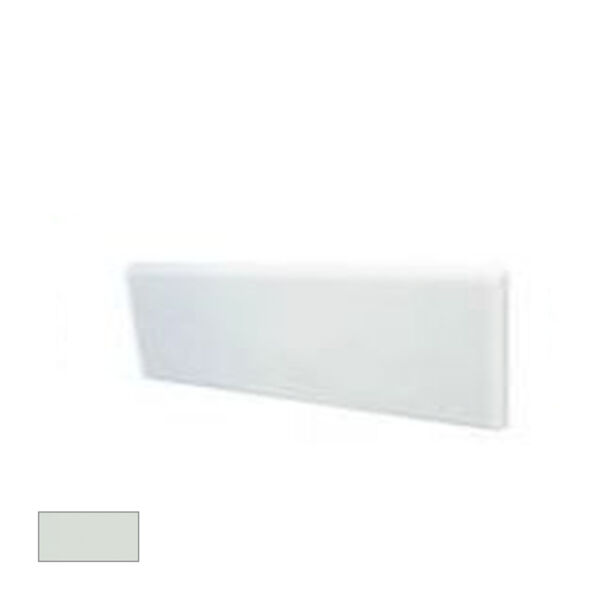 equipe gris claro bullnose 6.5x20 (21670) płytki equipe ceramicas glazura do kuchni błyszczące strukturalne o grubości 6 do 8 mm