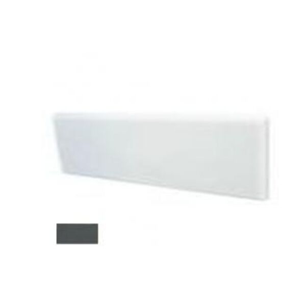 equipe gris oscuro brillo bullnose 7.5x30 (22056) płytki equipe ceramicas glazura hiszpańskie do łazienki 7,5x30 o grubości 6 do 8 mm