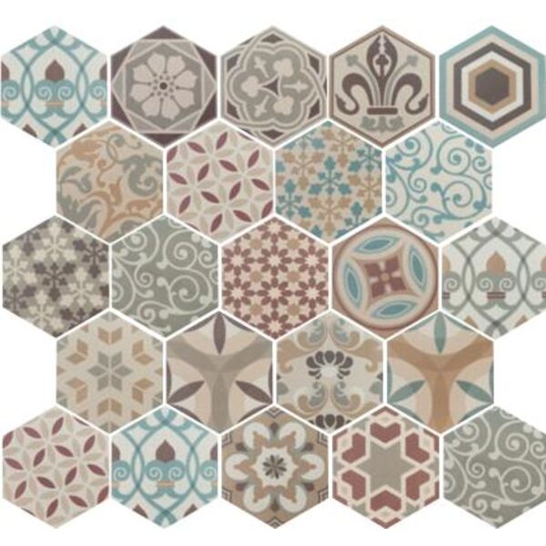 equipe harmony colours gres 17.5x20 (21356) płytki equipe ceramicas matowe patchwork