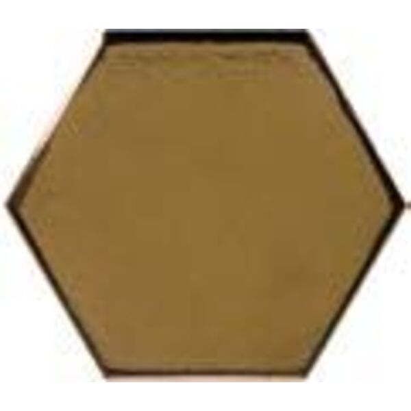 equipe hexagon metallic płytka ścienna 12.4x10.7 (23837) płytki equipe ceramicas prostokątne do łazienki na ścianę szare błyszczące