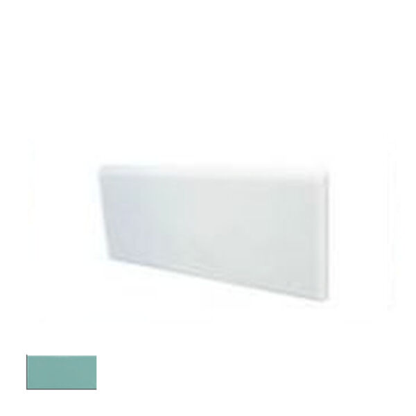 equipe jade brillo bullnose 7.5x15 (22046) płytki prostokątne zielone błyszczące o grubości 6 do 8 mm