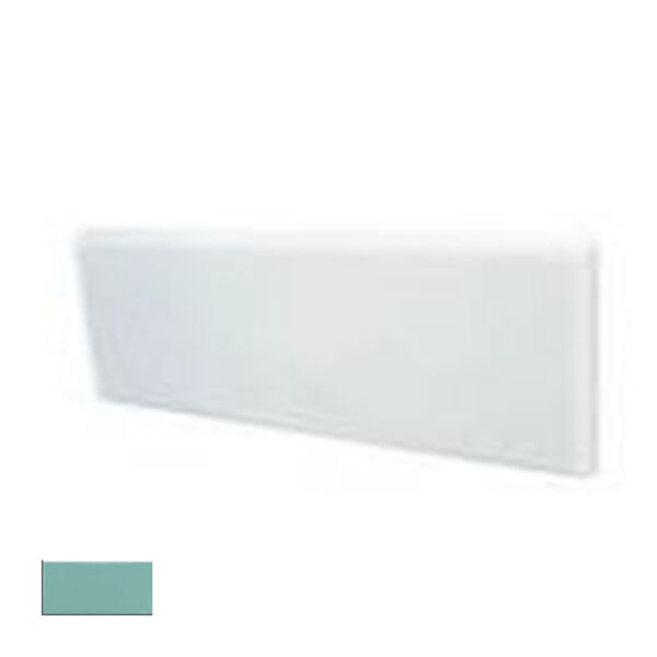 equipe jade brillo bullnose 7.5x30 (22059) płytki zielone błyszczące o grubości 6 do 8 mm