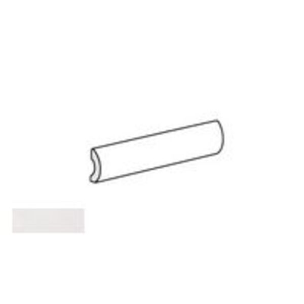 equipe la riviera blanc pencil bullnose 3x20 (25913) 